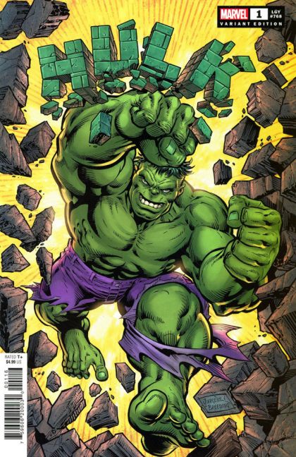 Hulk, Vol. 4 #1J Dan Jurgens Variant