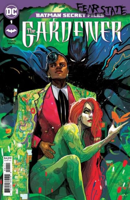 Batman Secret Files: The Gardener #1A Christian Ward Regular