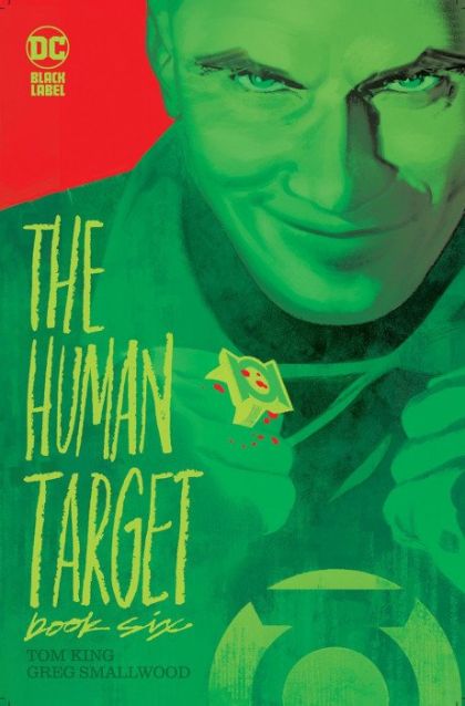 Human Target, Vol. 5 #6A Greg Smallwood Regular Cover