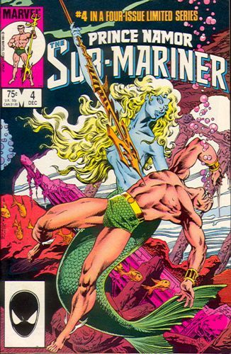 Prince Namor, The Sub-Mariner #4A Direct Edition