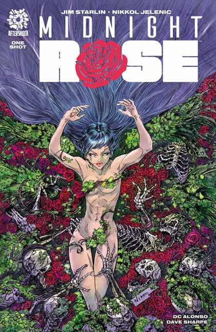 Midnight Rose #1A
