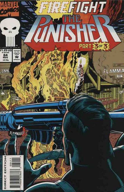 The Punisher, Vol. 2 #84A Direct Edition