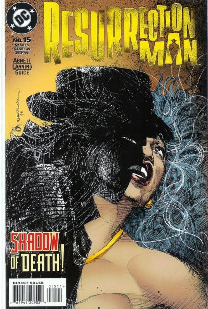 Resurrection Man, Vol. 1 #15