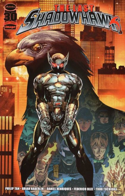 The Last Shadowhawk #1A Regular Philip Tan Cover