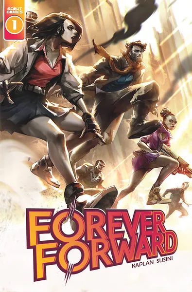 Forever Forward #1D Ivan Tao Unlockable Variant