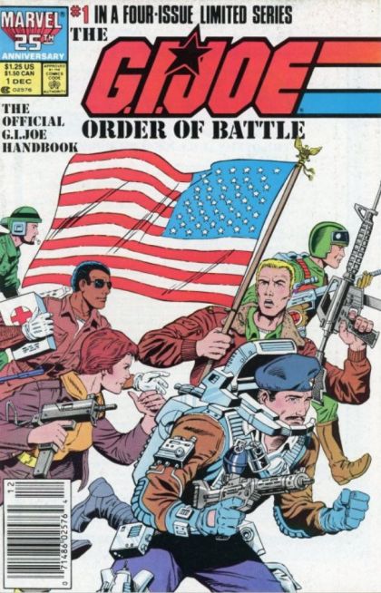 G.I. Joe: Order of Battle #1B Newsstand Edition