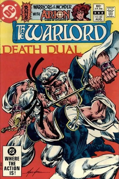 Warlord, Vol. 1 #60A Direct Edition