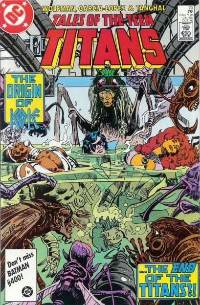 Tales of the Teen Titans #70A Direct Edition