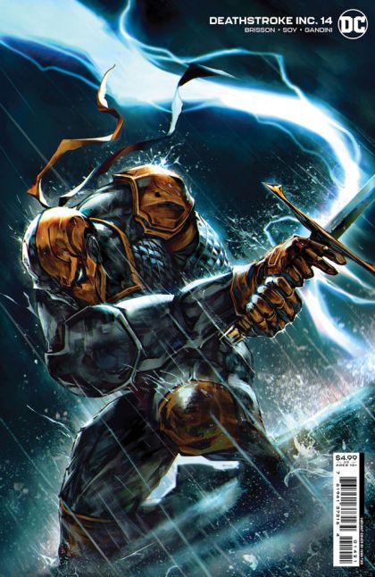 Deathstroke Inc. #14B Ivan Tao Variant