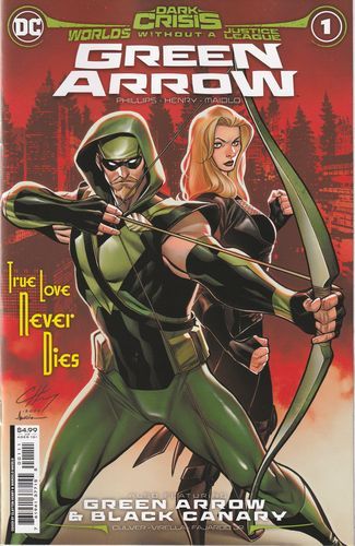 Dark Crisis: Worlds Without A Justice League - Green Arrow #1A Regular Clayton Henry Cover