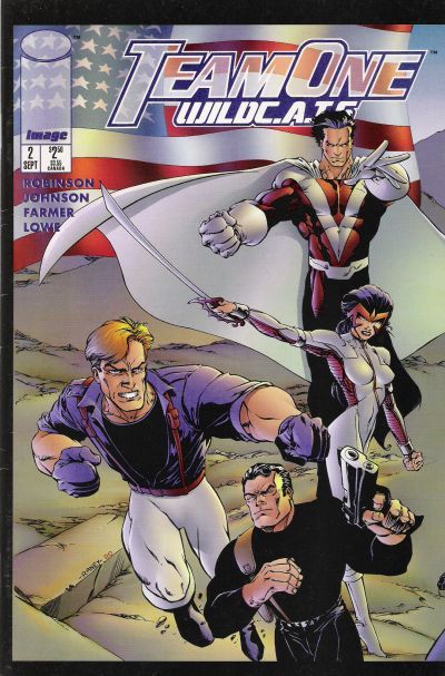 Team One: WildC.A.T.s #2A Direct Edition