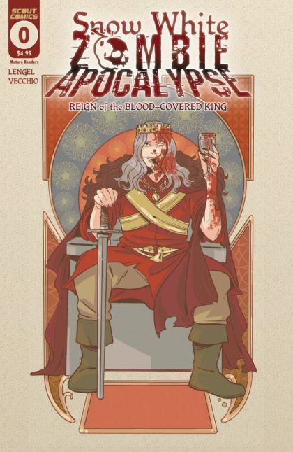 Snow White Zombie Apocalypse #0 Luana Vecchio Regular