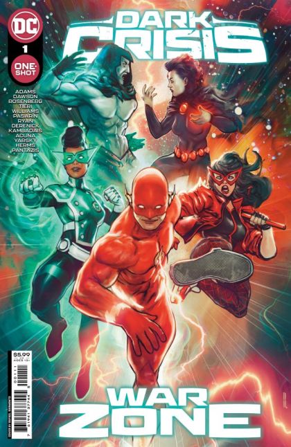 Dark Crisis: War Zone #1A Regular Rafael Sarmento Cover