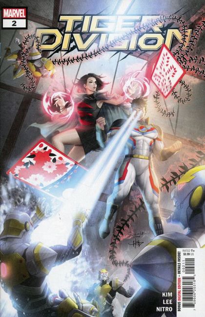 Tiger Division, Vol. 1 #2A Regular Creees Lee Cover