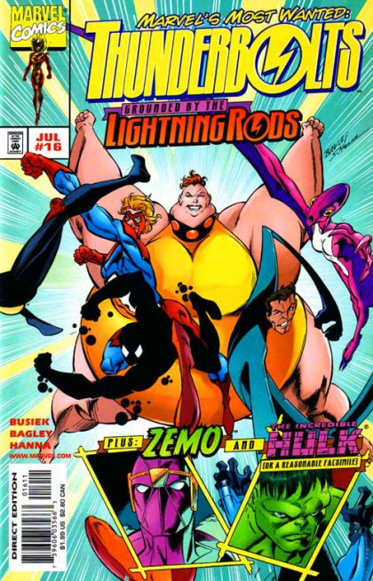 Thunderbolts, Vol. 1 #16