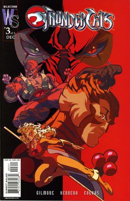 Thundercats (Wildstorm) #3B Variant Cover