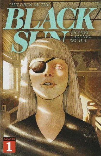 Children of the Black Sun #1B Richard Pace Variant