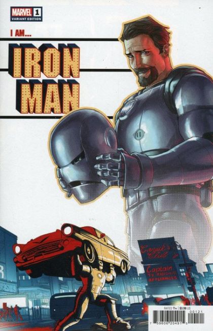 I Am Iron Man #1B Pete Woods Variant