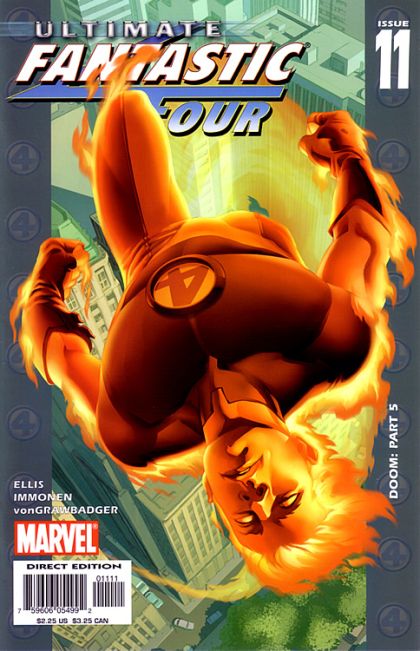 Ultimate Fantastic Four #11 Stuart Immonen Regular