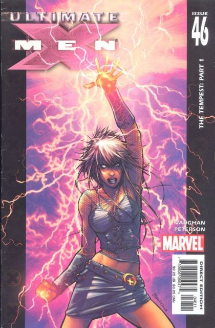 Ultimate X-Men, Vol. 1 #46A Direct Edition