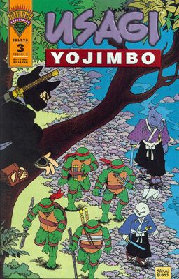 Usagi Yojimbo, Vol. 2 #3