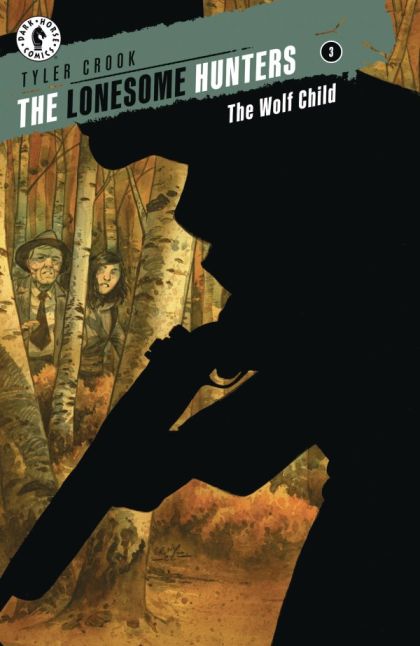 The Lonesome Hunters: The Wolf Child #3 Tyler Crook Regular