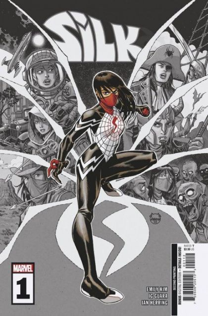 Silk, Vol. 5 #1O 2nd Printing Dave Johnson