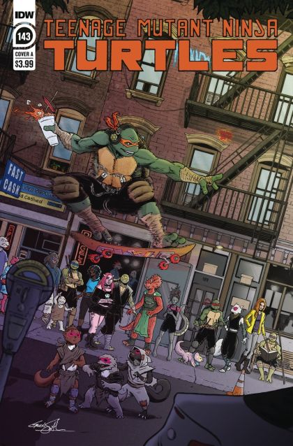 Teenage Mutant Ninja Turtles, Vol. 5 #143A Gavin Smith Regular