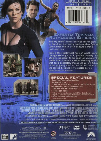 Æon Flux (2005) 1 Disc DVD Special Collector's Edition - DVD