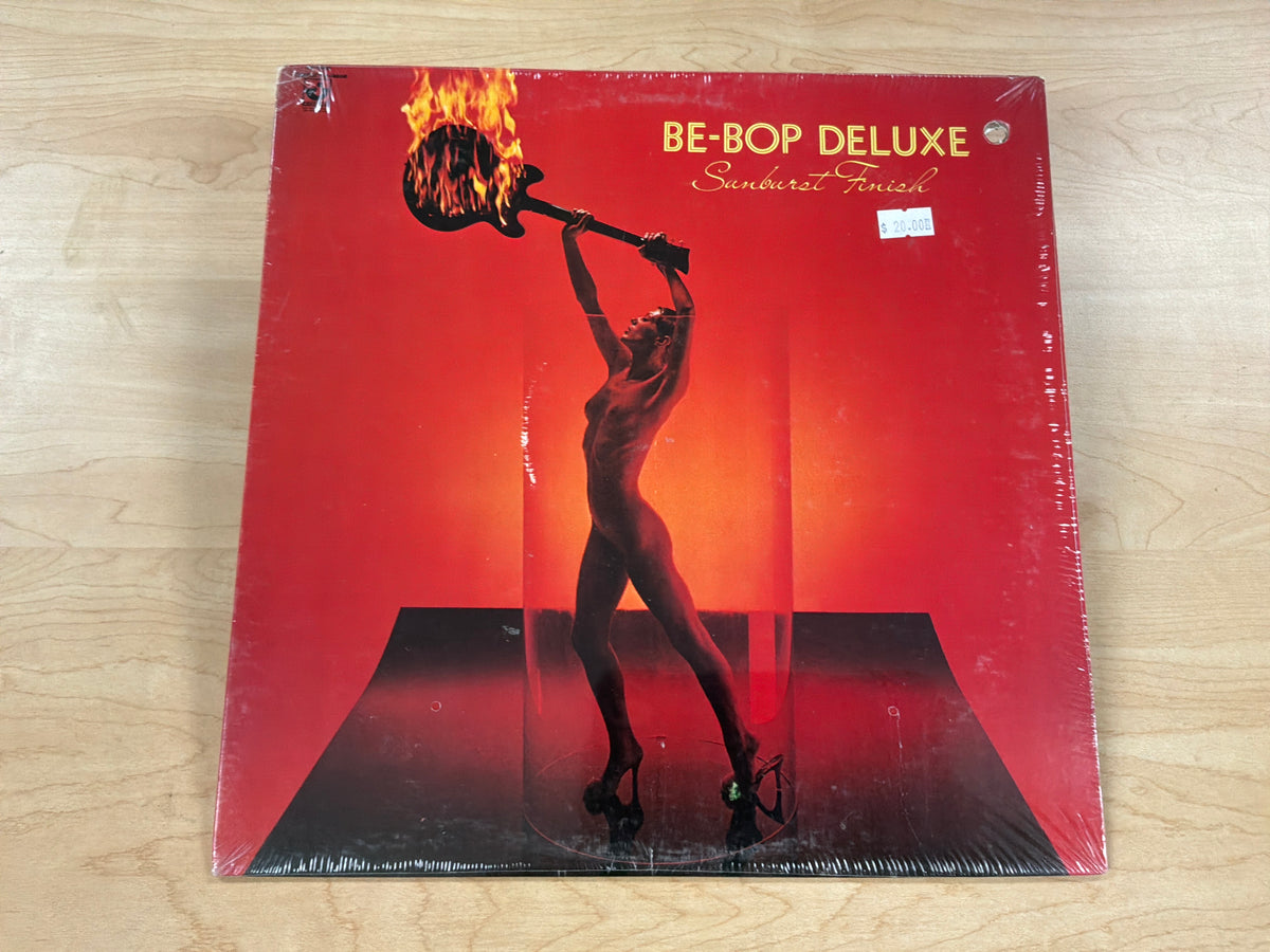 Be-Bop Deluxe - Sunburst Finish