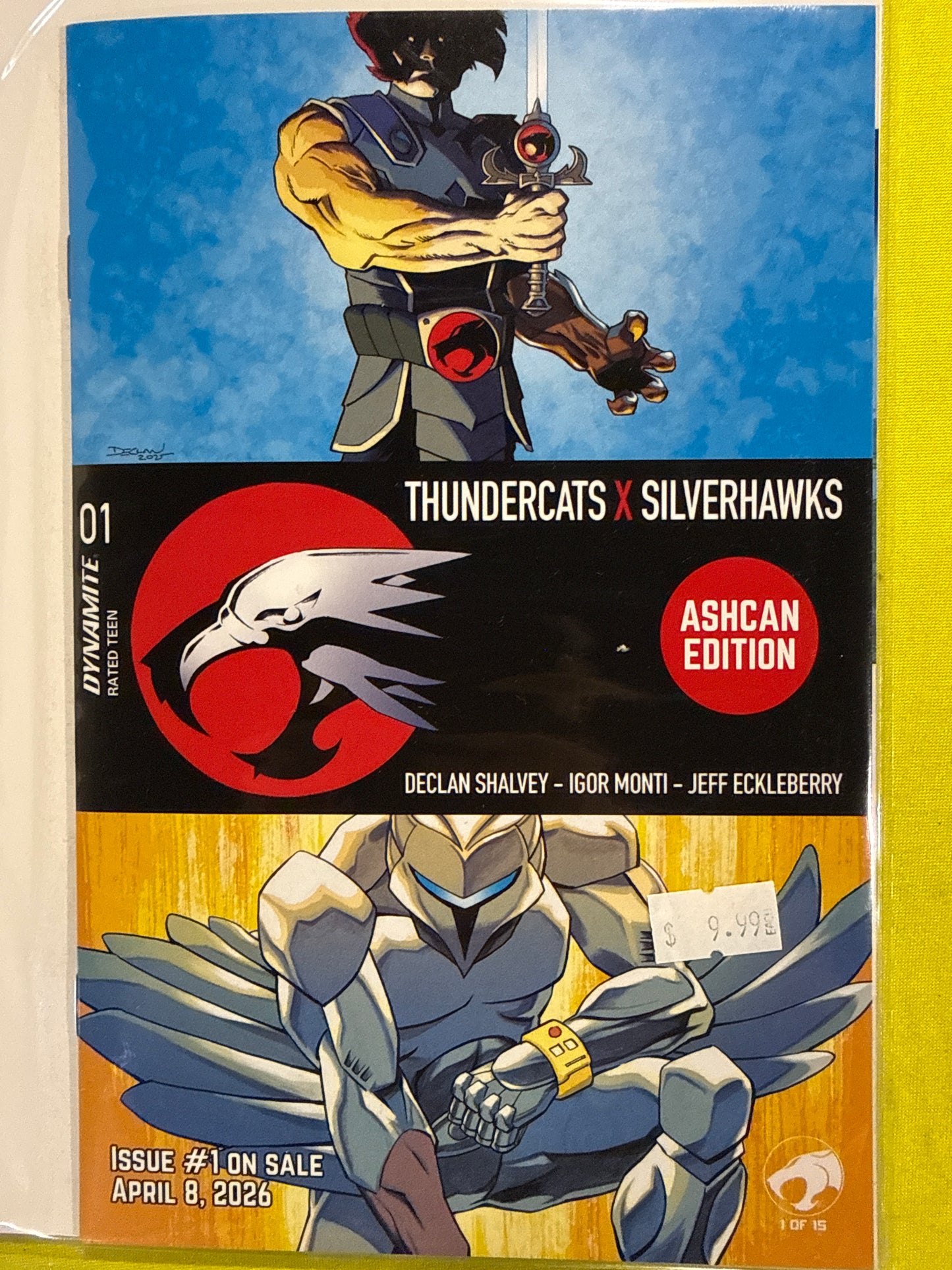 Thundercats X Silverhawks #1 Ashcan Promo