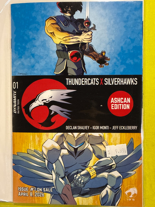 Thundercats X Silverhawks #1 Ashcan Promo