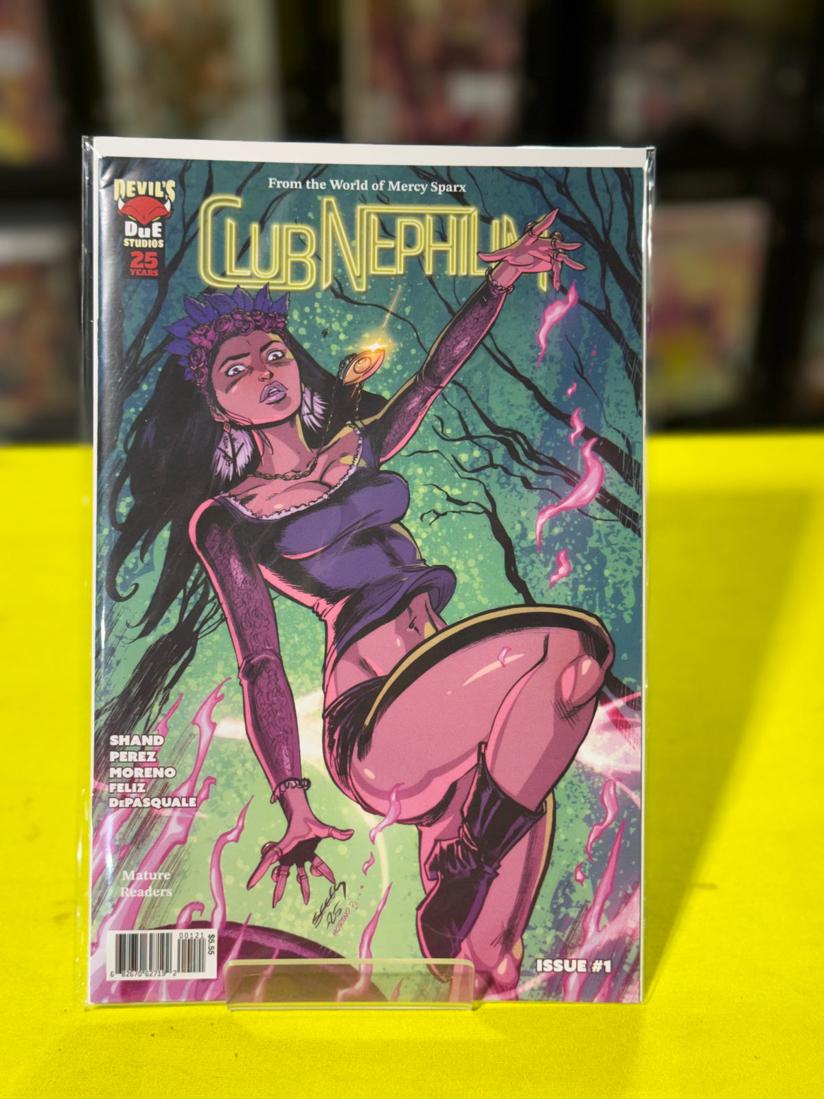 Club Nephilim #1 cover b