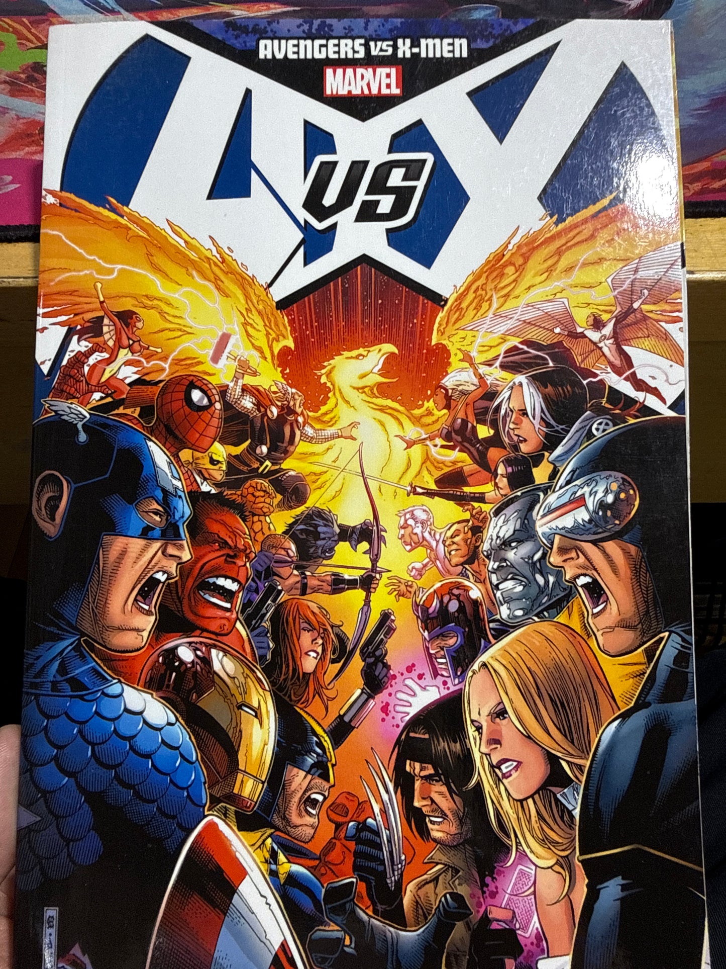Avengers vs X-men TPB (pre-owned)