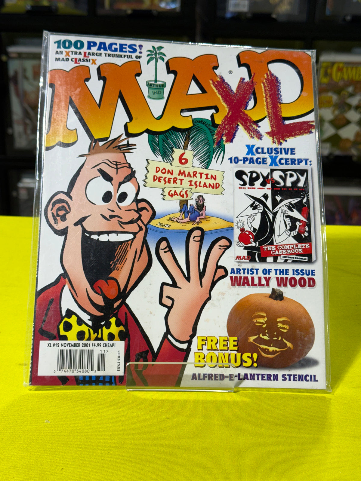 Mad XL Magazine #12