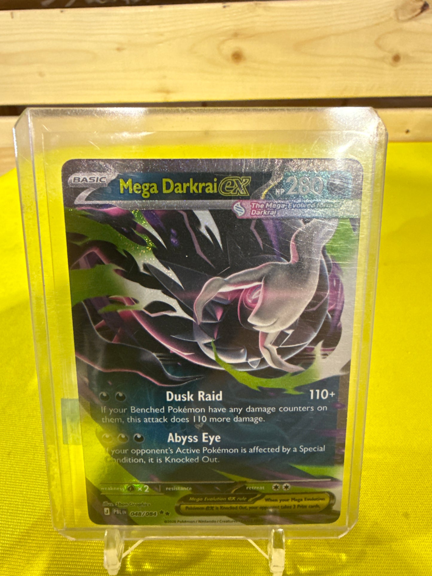 Mega Darkrai EX