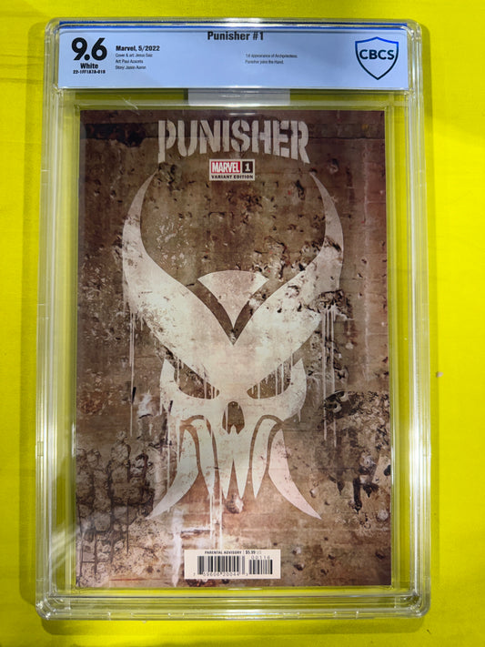 Punisher #1 CBCS 9.6