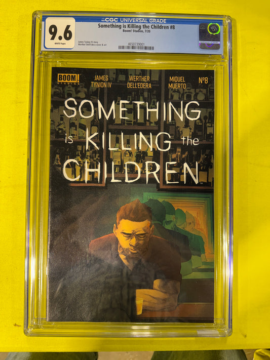 Something is Killing the Children #8 CGC 9.6