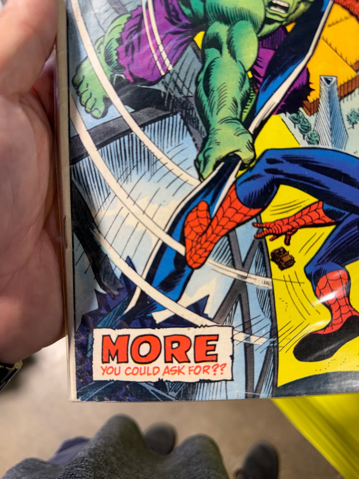 Amazing Spider-man #120