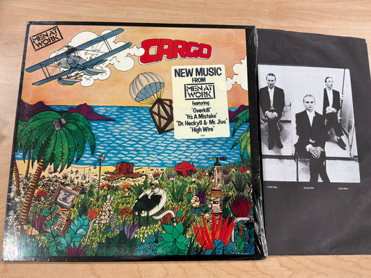 Men At Work - Cargo