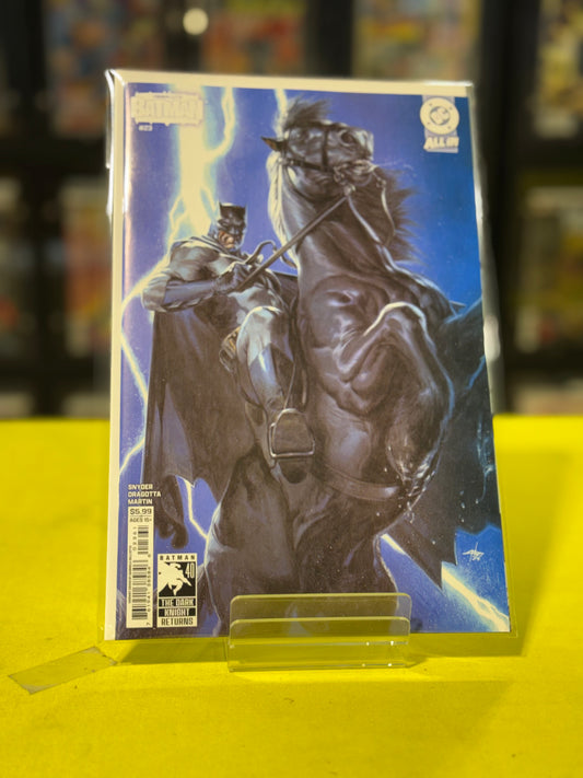 Absolute Batman #23 Cover E Gabriele Dell Otto Dark Knight Returns 40 Th Anniversary Card Stock Variant