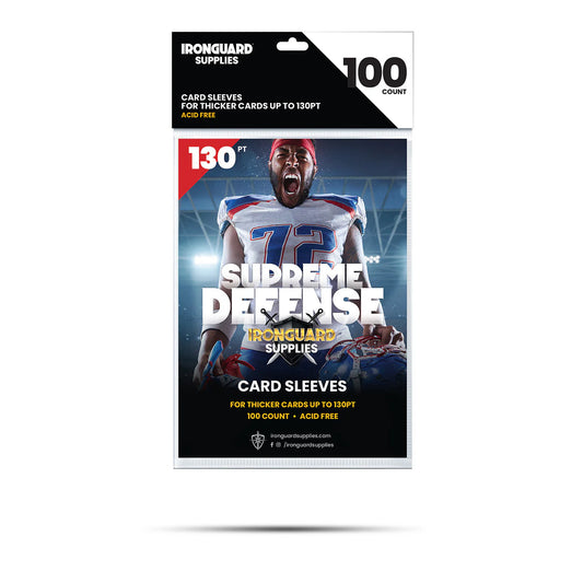 Ironguard Card Sleeves 130 pt Standard (100pack)