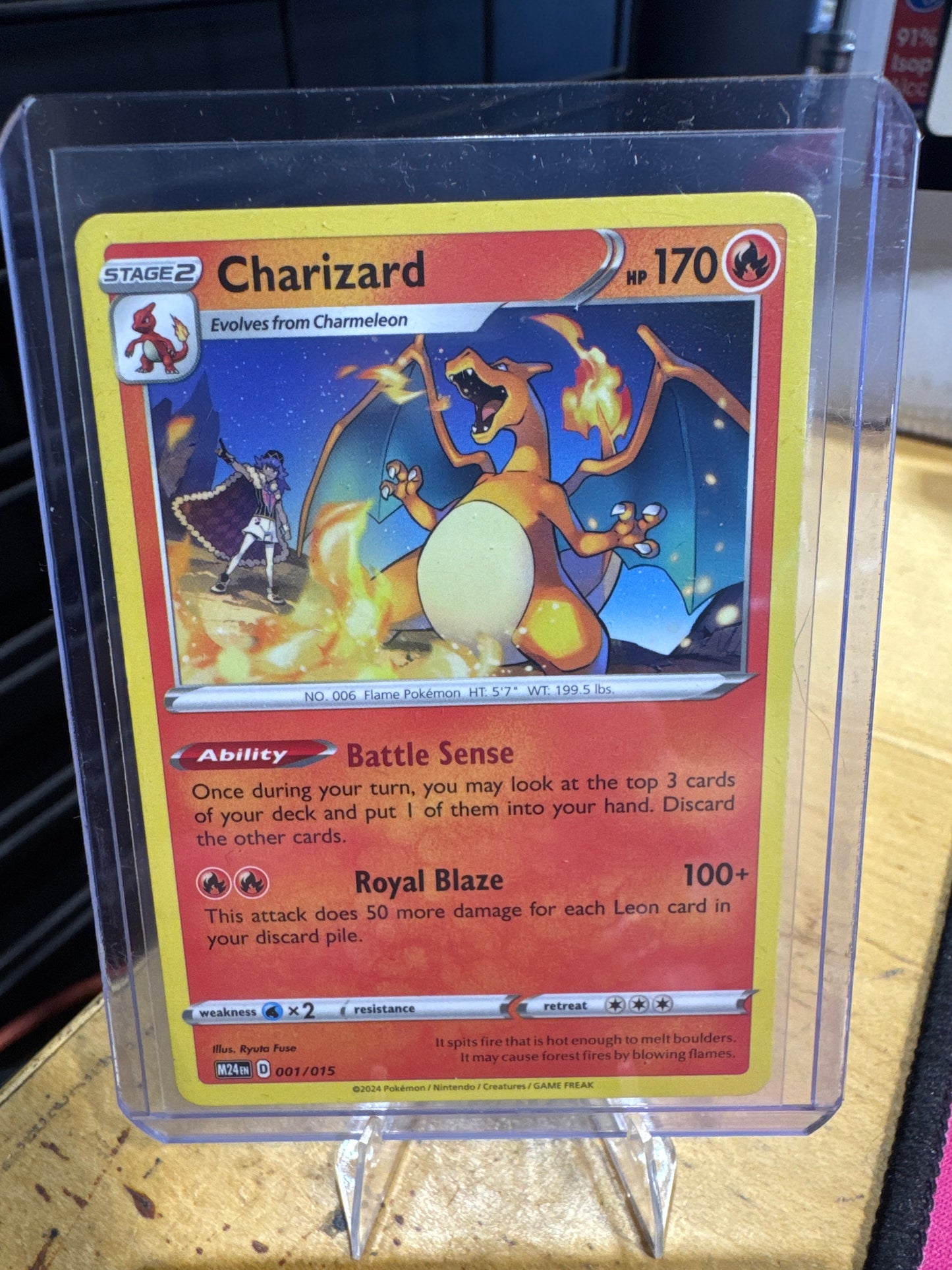 Charizard 001/015