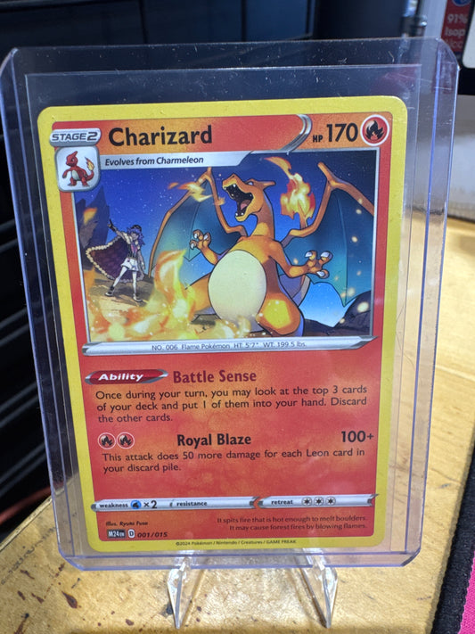 Charizard 001/015