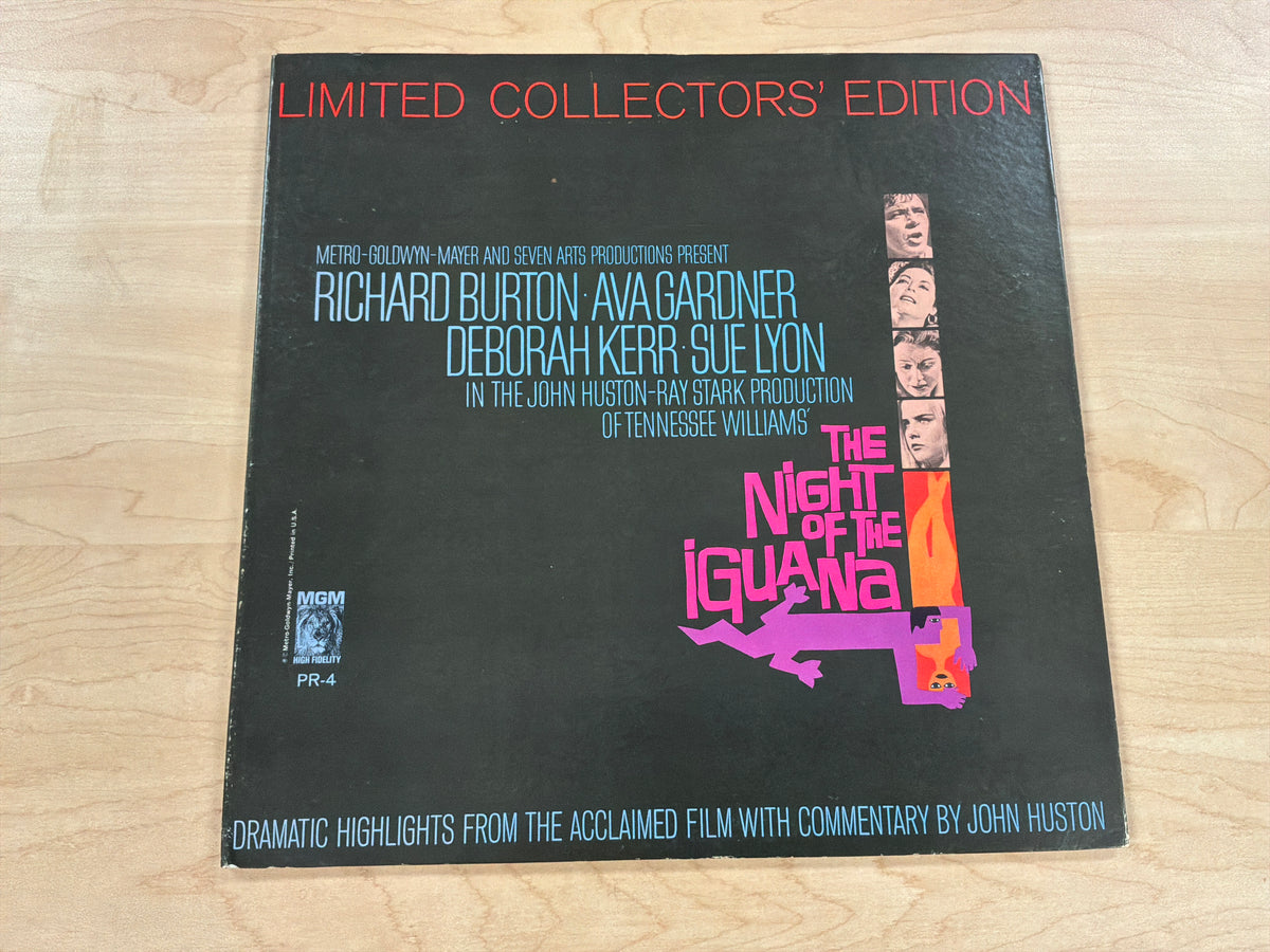 The Night of The Iguana - Limited Collectors’ Edition