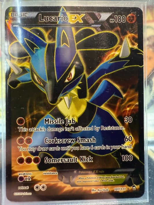 Lucario XY Evolutions 107
