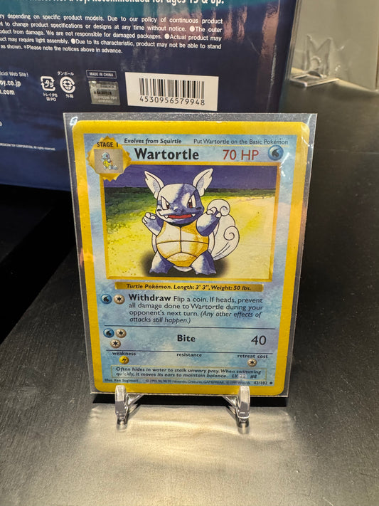 Base Set Wartortle (Shadowless)