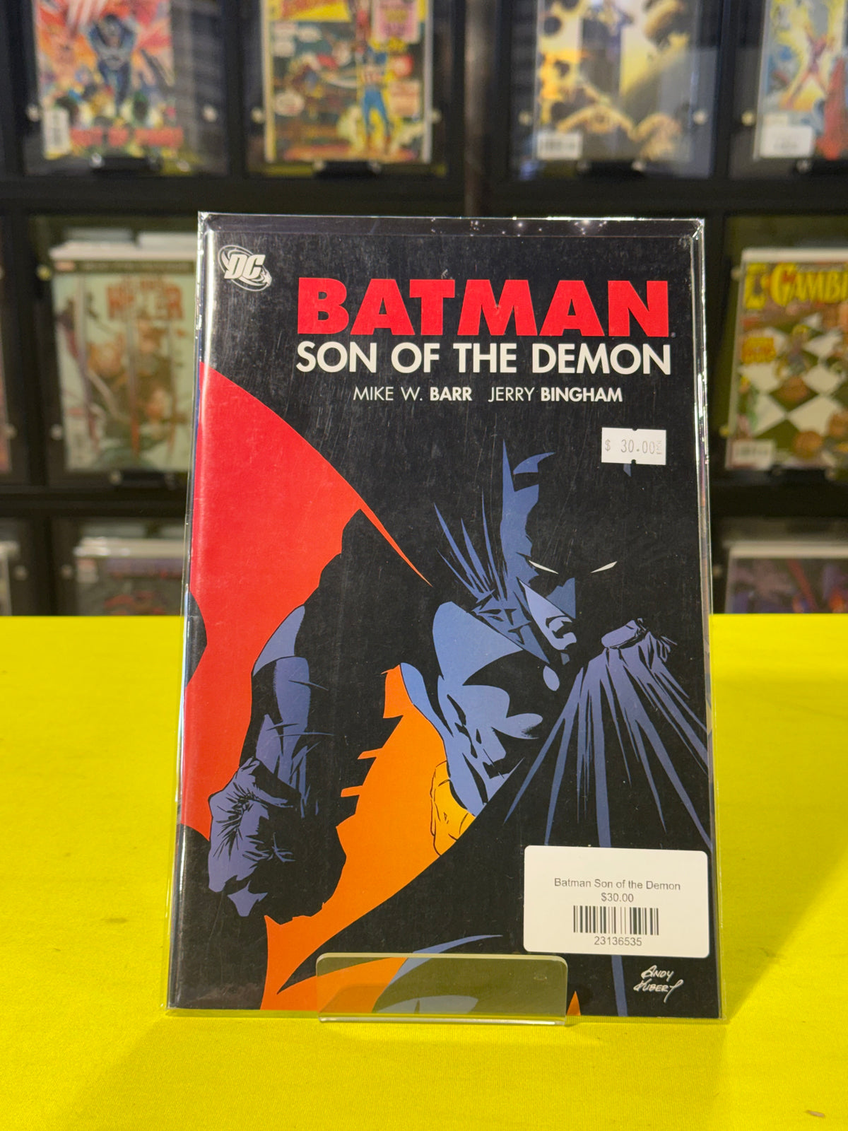 Batman: Son of the Demon