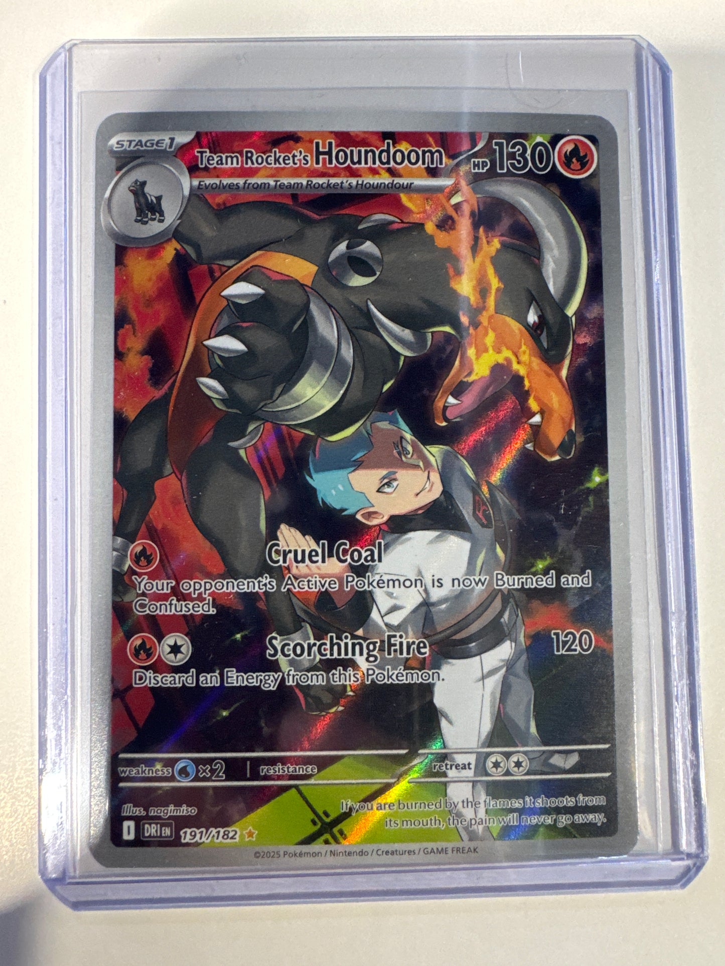 Team Rocket’s Houndoom
