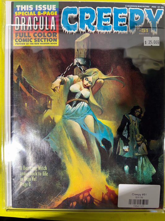 Creepy Magazine #51